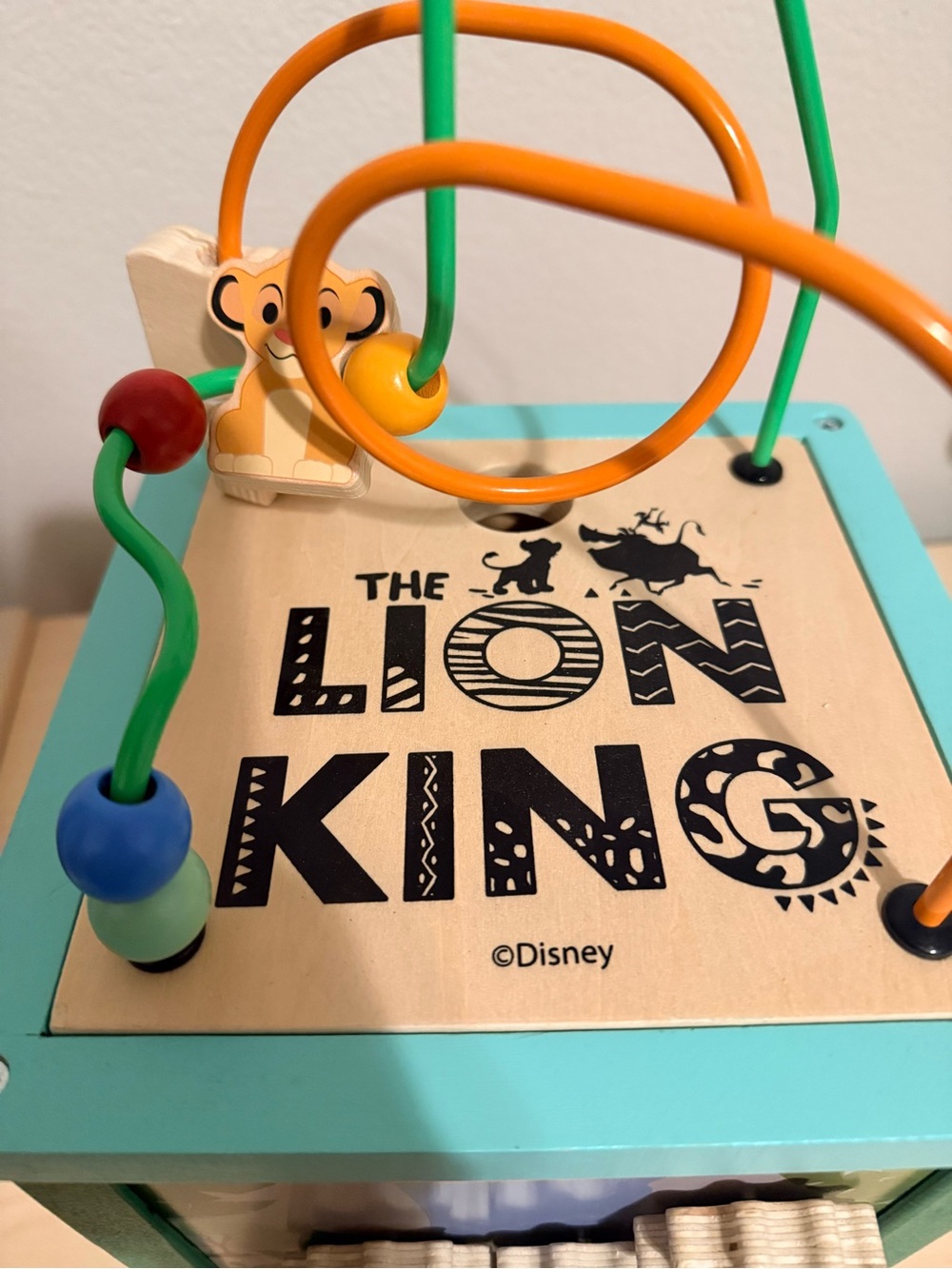Disney The Lion King Bead Maze and Activity Toy